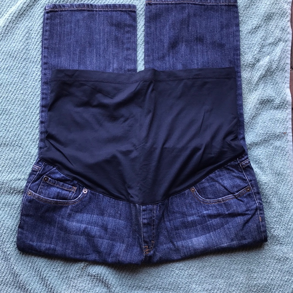 Maternity jeans